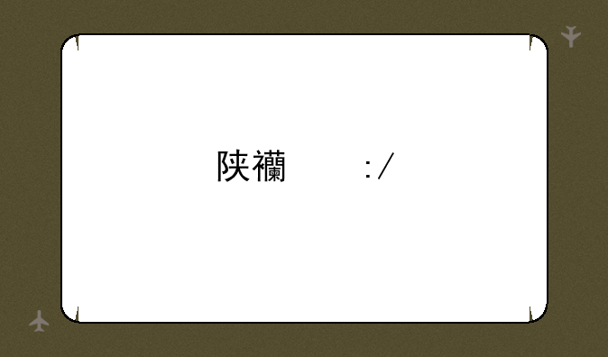 陕西王牌二本大学？