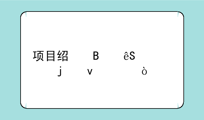 项目经理应具备的条件？