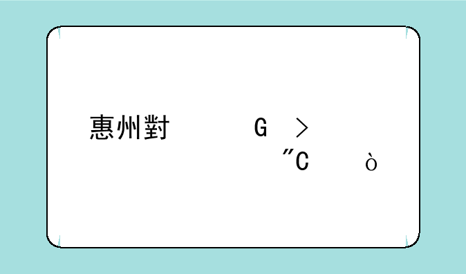 惠州小金口中学中考成绩？