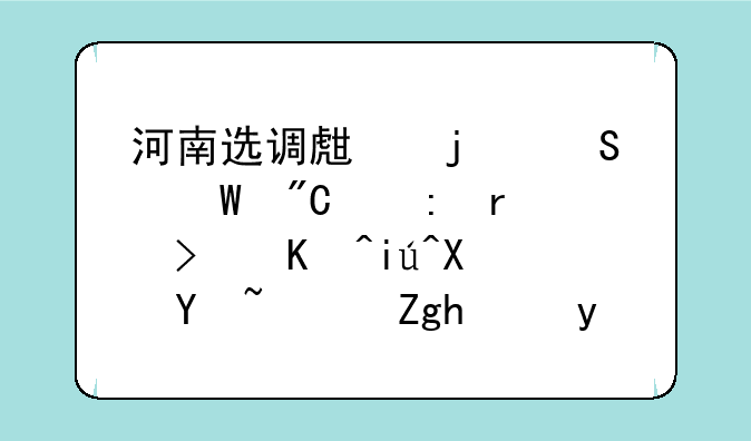 河南选调生的笔试成绩现在可以查到吗？面试时间按大概是什么时候呢？
